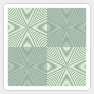 Grey blue swirl abstract Sticker